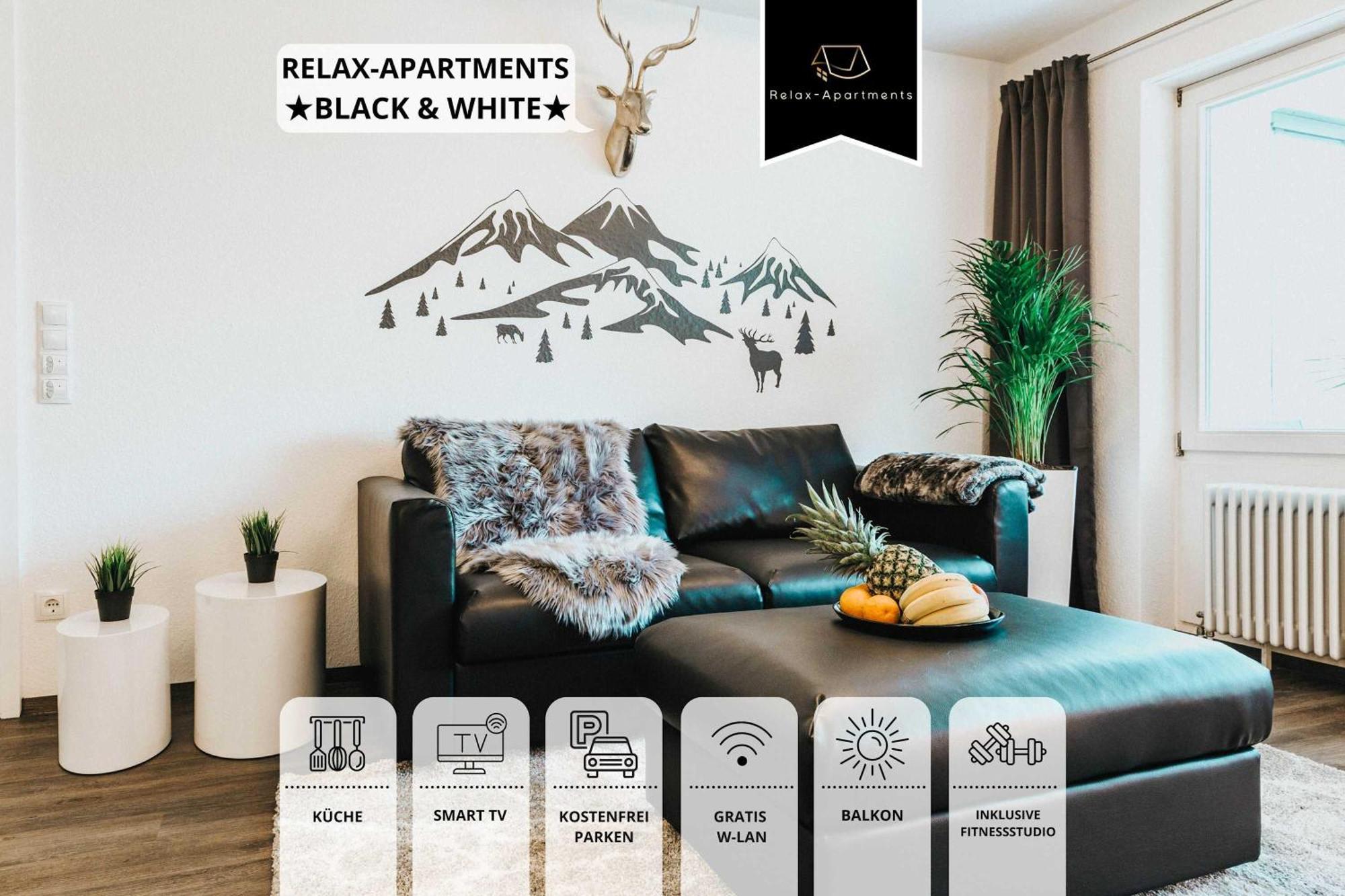 Relax Apartment Black & White Friedrichshafen Exterior photo